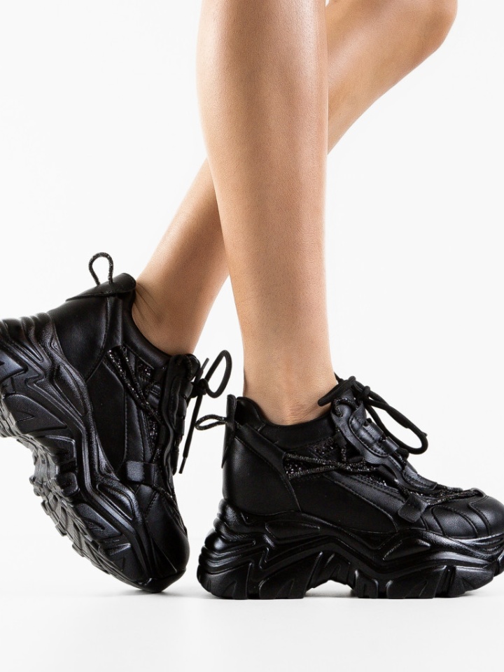 Scarpe sportive Nere Andaluzia - Img 3