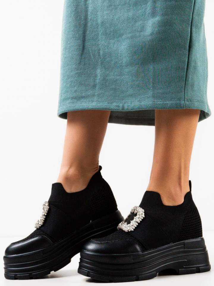 Scarpe sportive Nere Atiny - Img 2