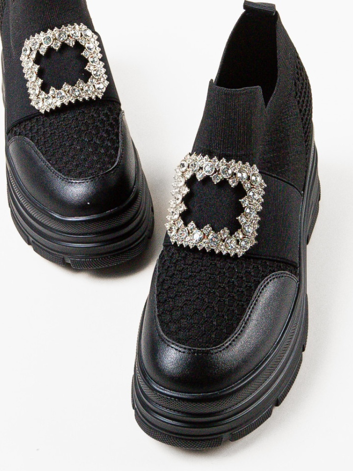 Scarpe sportive Nere Atiny - Img 12