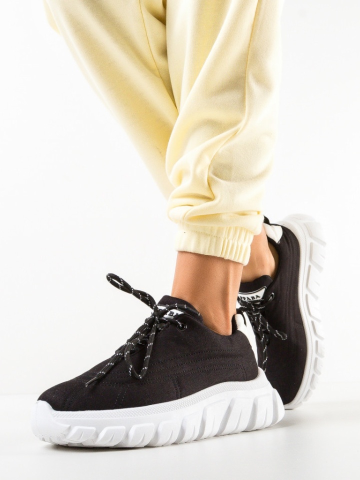Scarpe sportive Nere Aviana - Img 4