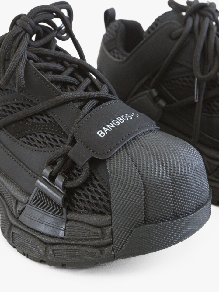 Scarpe sportive Nere Bango - Img 3