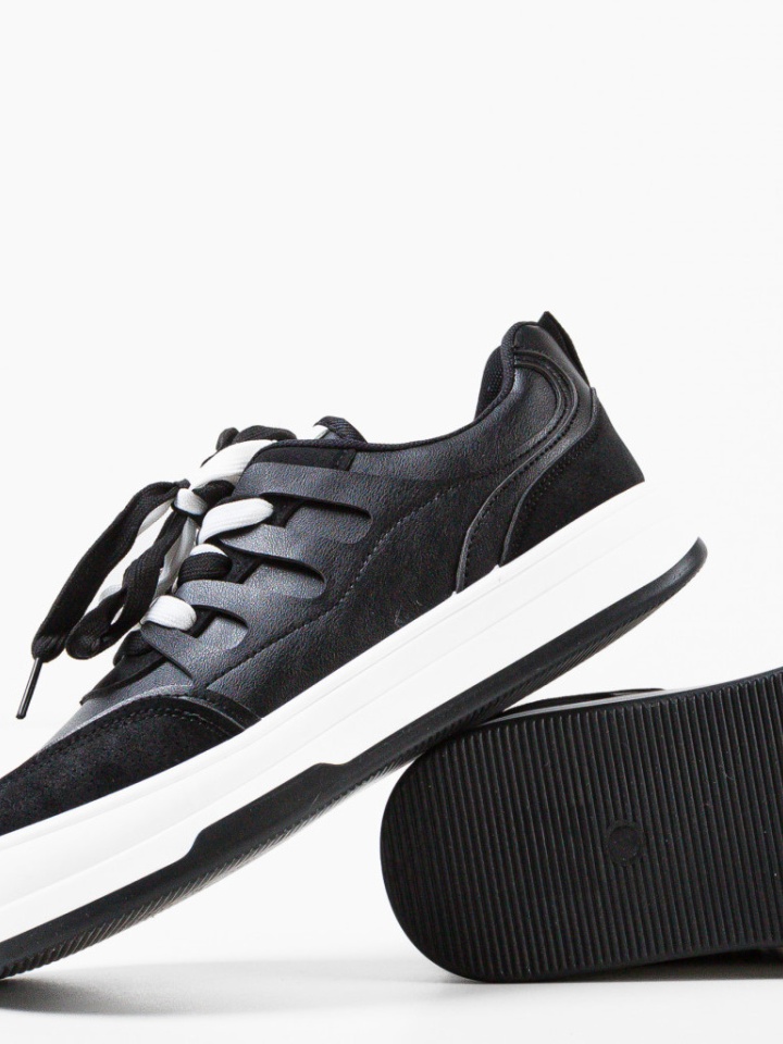 Scarpe sportive Nere Baron - Img 8