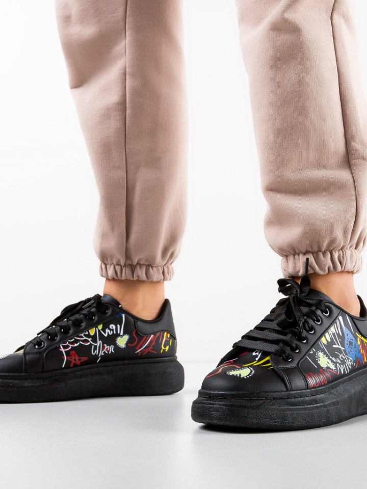 Scarpe sportive Nere Bigmak - Img 2