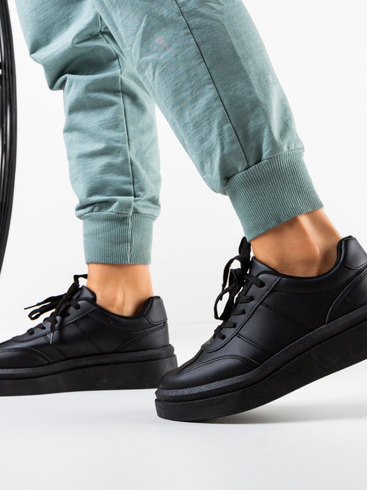 Scarpe sportive Nere Bjorn - Img 4