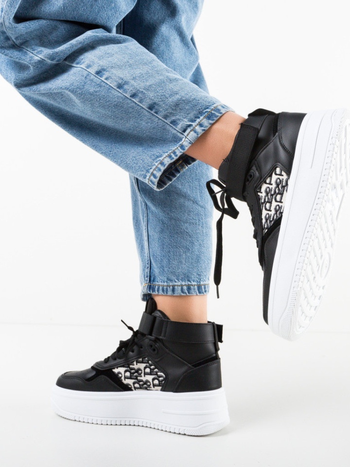 Scarpe sportive Nere Boyer - Img 1