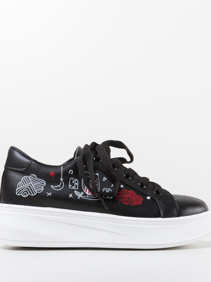 Scarpe sportive Nere Bufny - Img 6