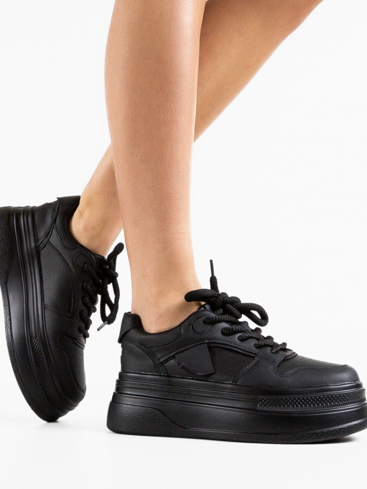 Scarpe sportive Nere Buterlip - Img 1