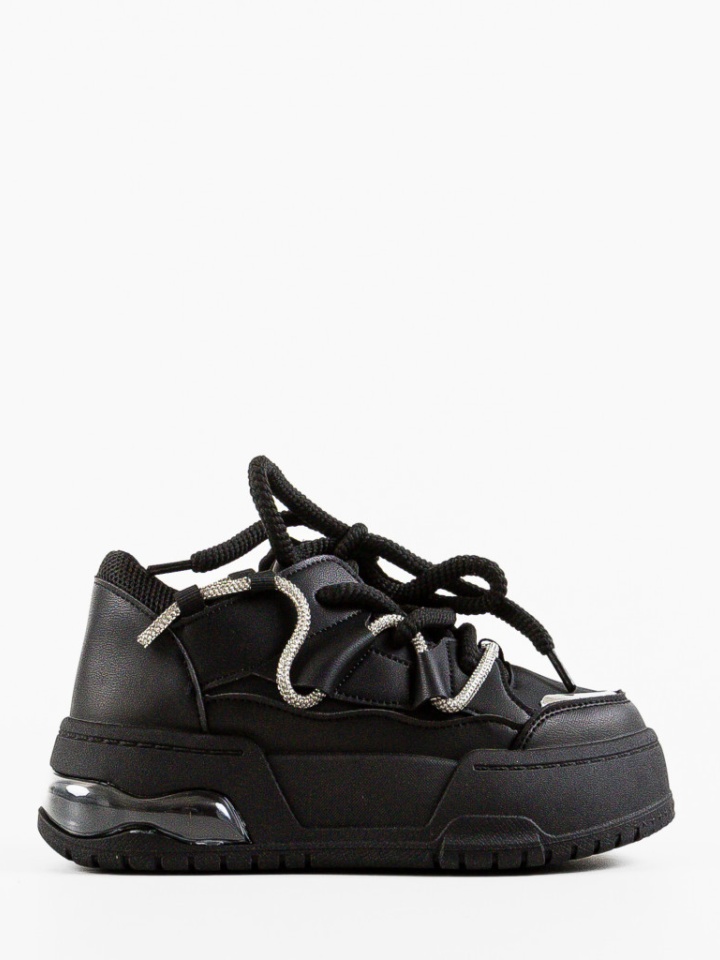 Scarpe sportive Nere Cationi - Img 5