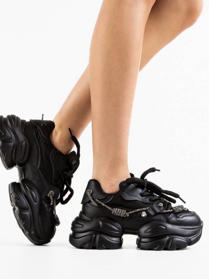 Scarpe sportive Nere Catunia - Img 2