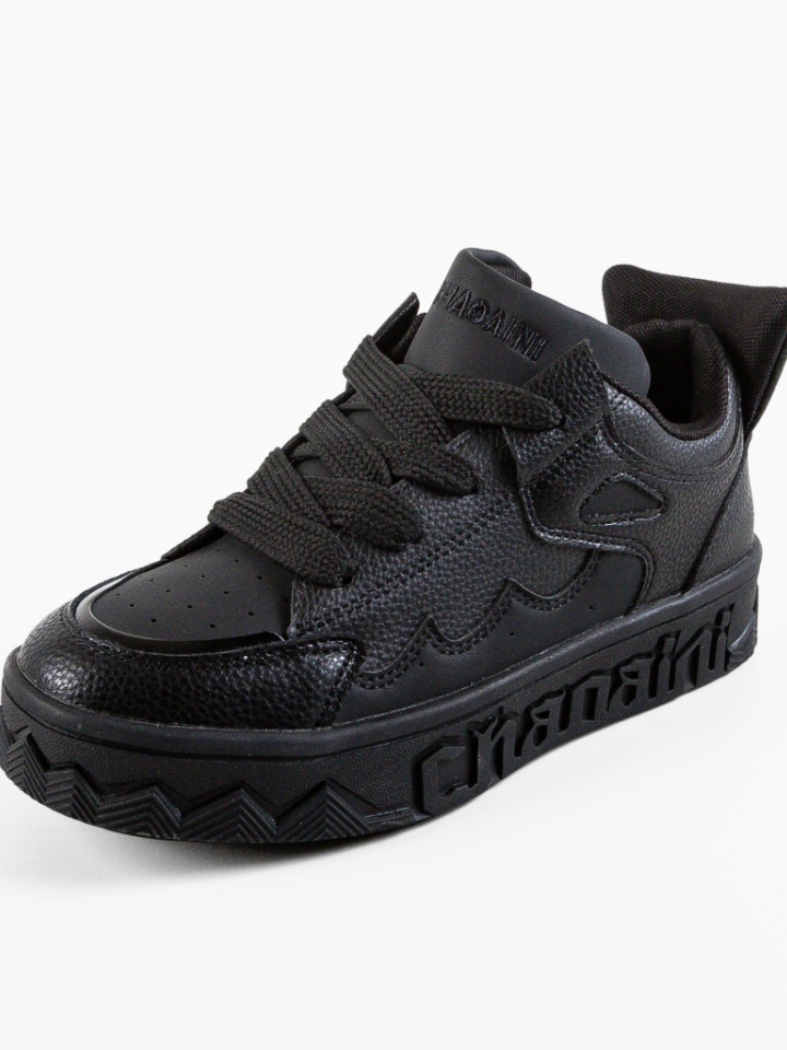Scarpe sportive Nere Chaoini - Img 4