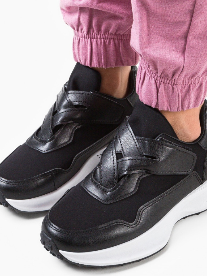Scarpe sportive Nere Dalbuka - Img 5