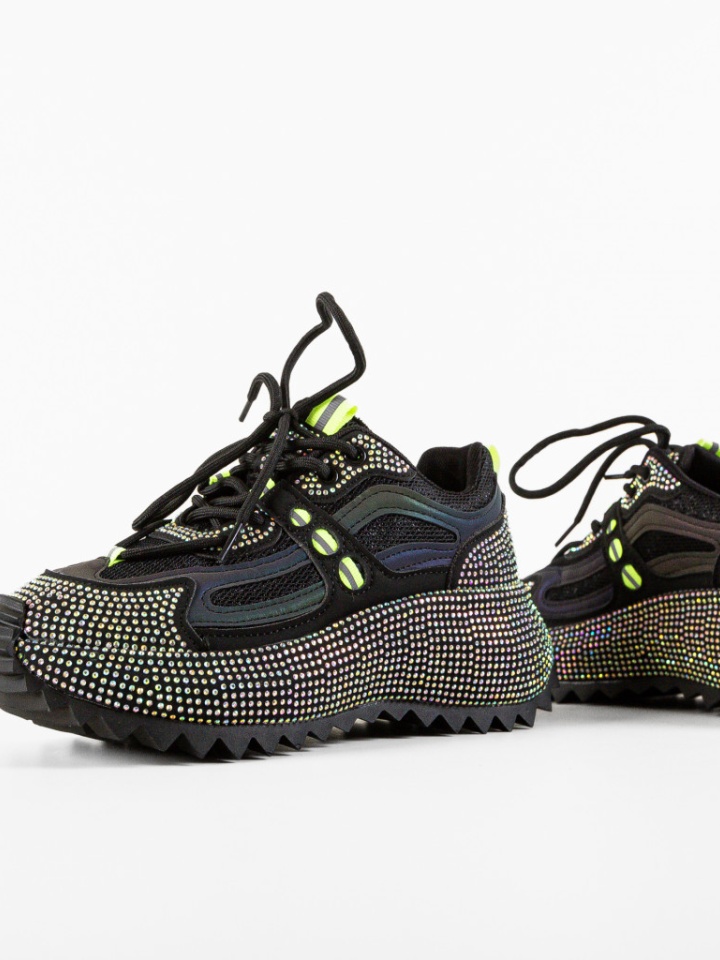 Scarpe sportive Nere Davaa - Img 4