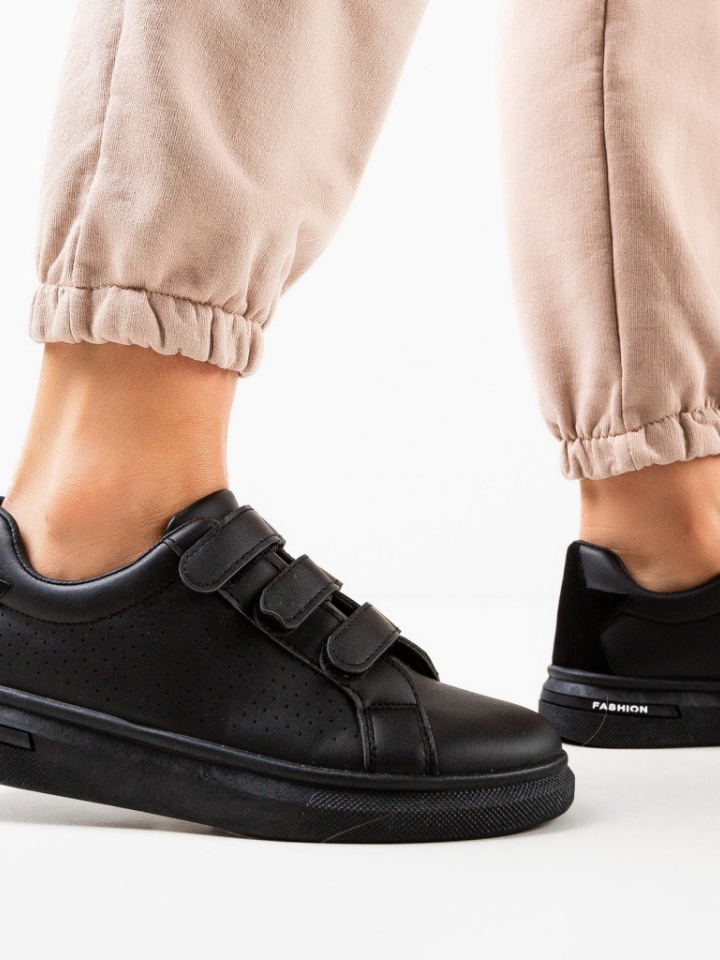 Scarpe sportive Nere Davila - Img 3