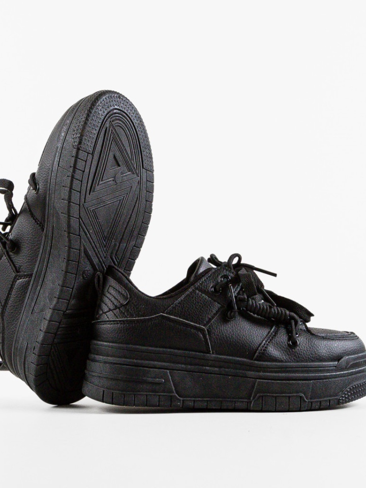 Scarpe sportive Nere Deleon - Img 6