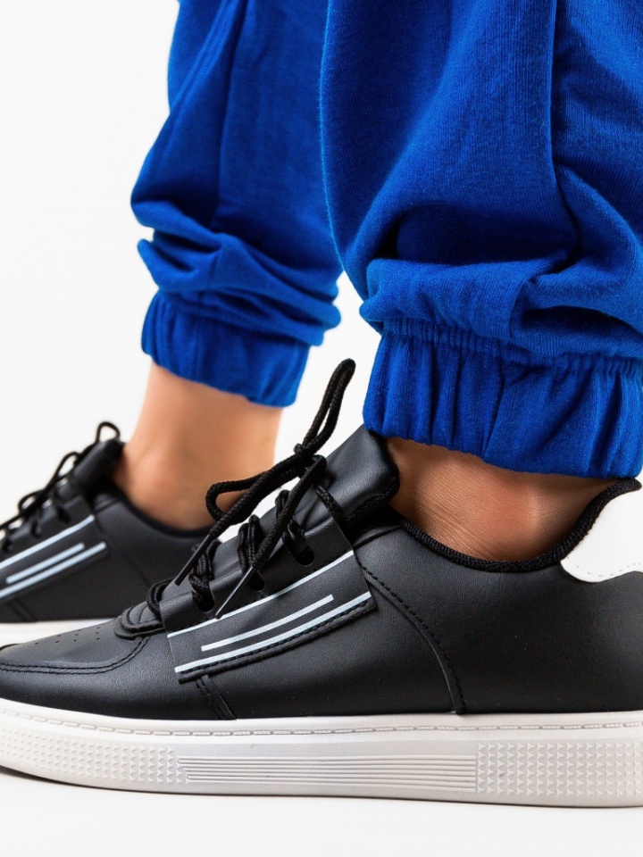 Scarpe sportive Nere Denise - Img 3