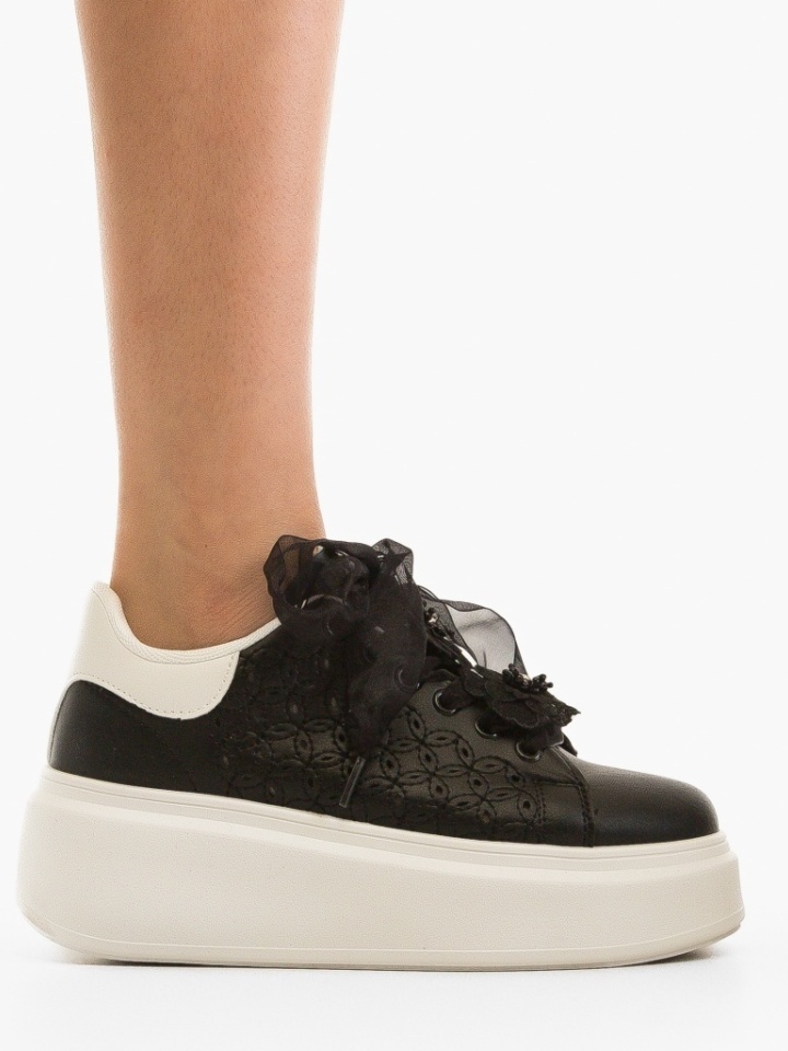 Scarpe sportive Nere Diflor - Img 4