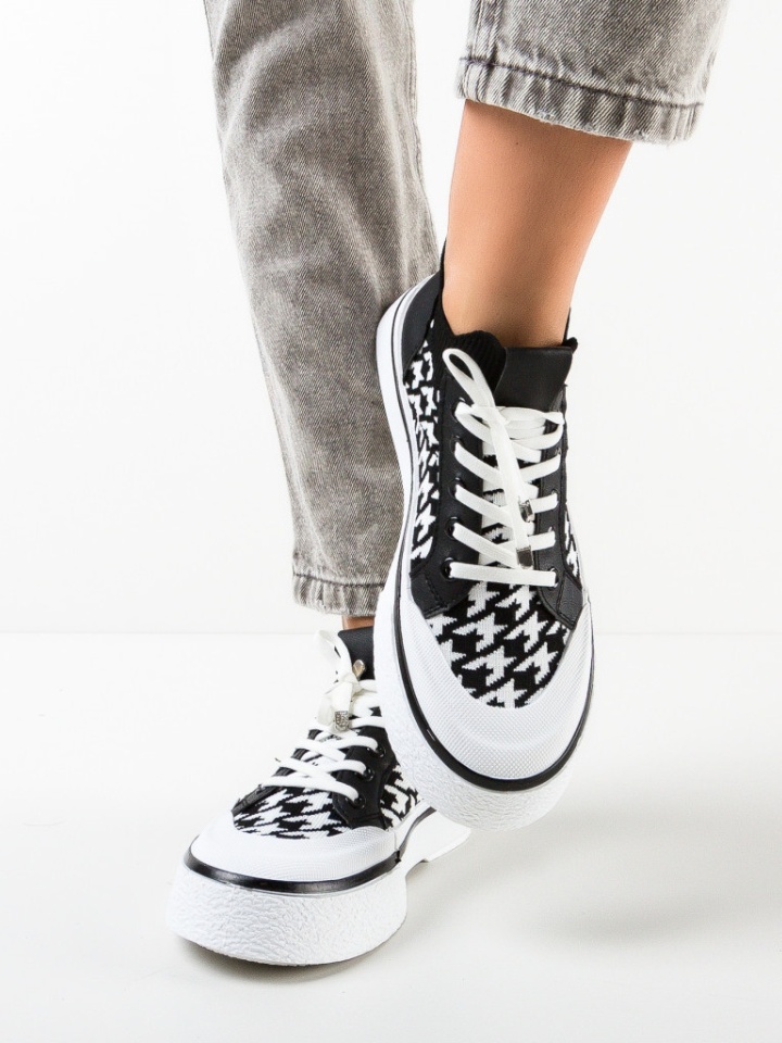 Scarpe sportive Nere Diogo - Img 4