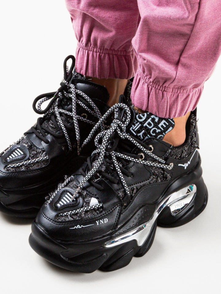 Scarpe sportive Nere Dyn - Img 1