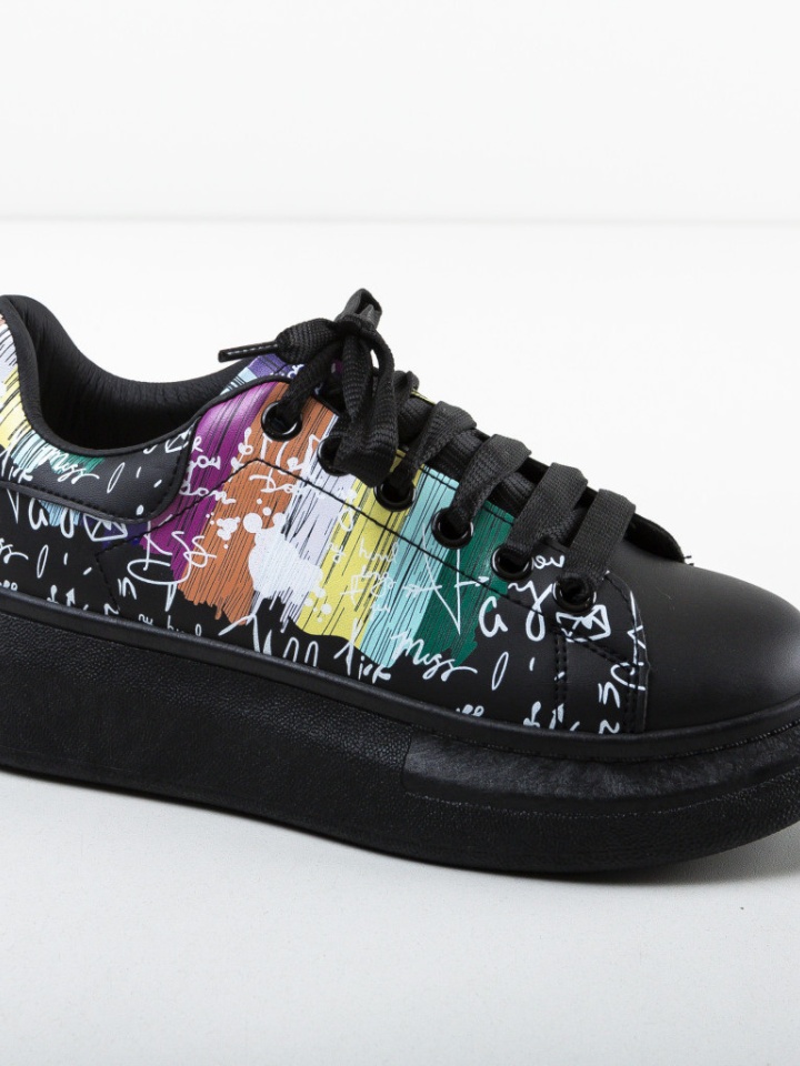 Scarpe sportive Nere Ebona - Img 6