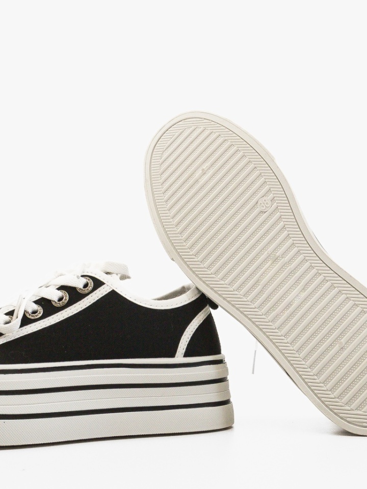 Scarpe sportive Nere Elinoro - Img 7