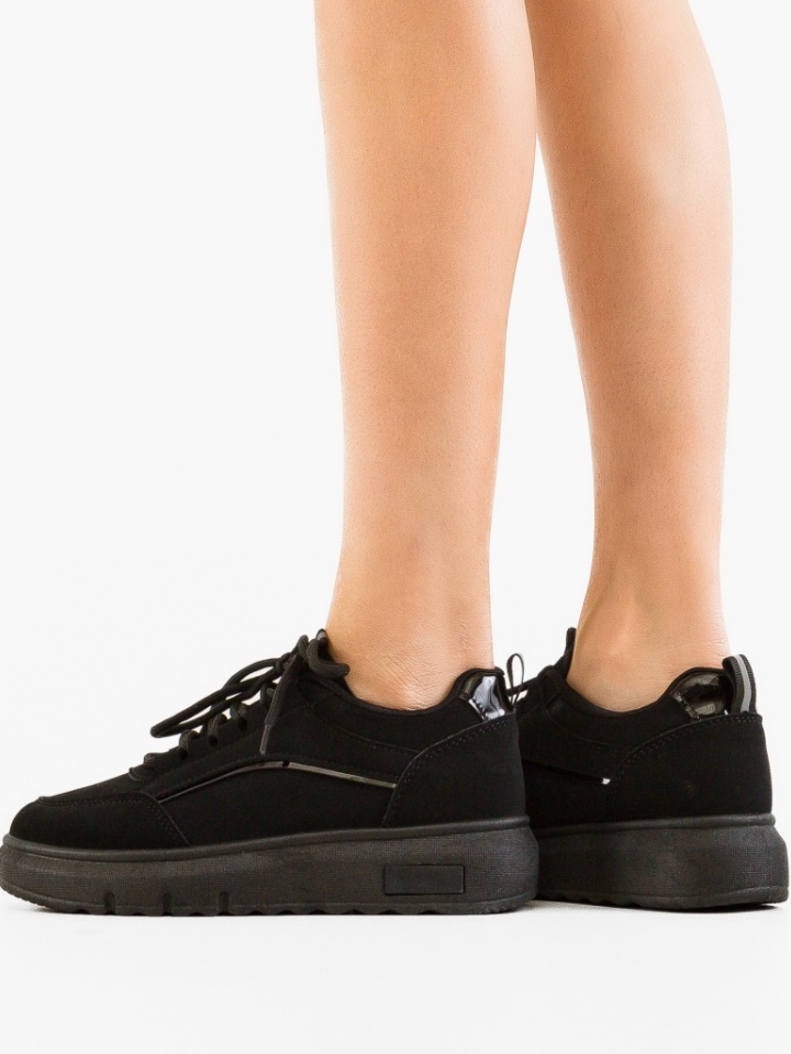 Scarpe sportive Nere Elys - Img 3