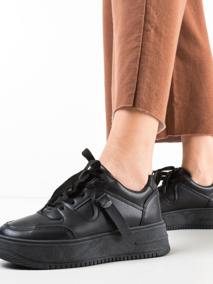Scarpe sportive Nere Fisire - Img 4