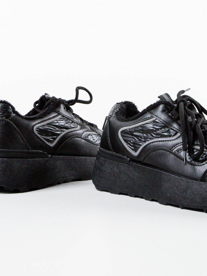 Scarpe sportive Nere Fraser - Img 7