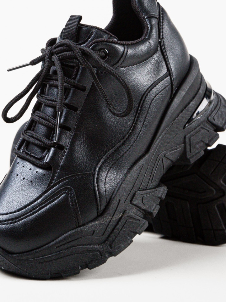 Scarpe sportive Nere Fraser - Img 15