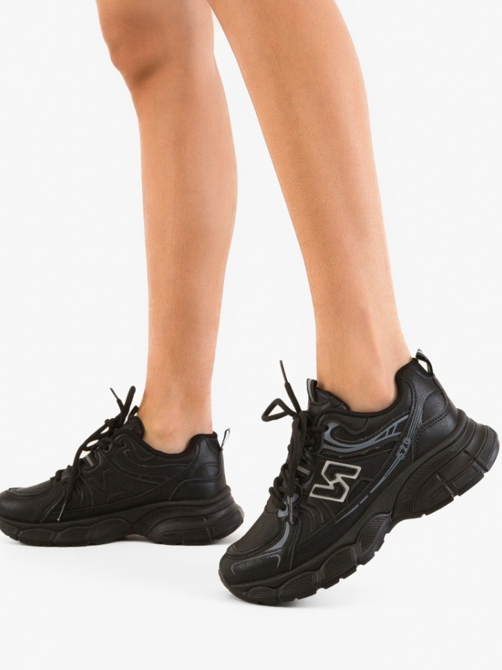 Scarpe sportive Nere Fuen - Img 3