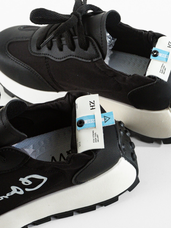Scarpe sportive Nere Galant - Img 6