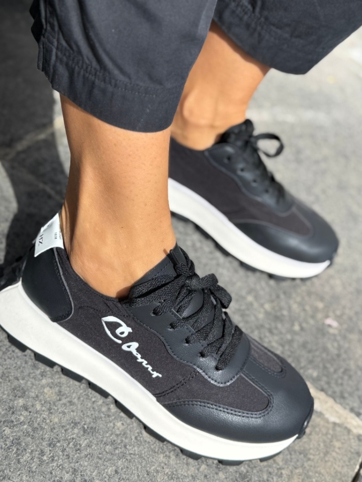 Scarpe sportive Nere Galant - Img 7