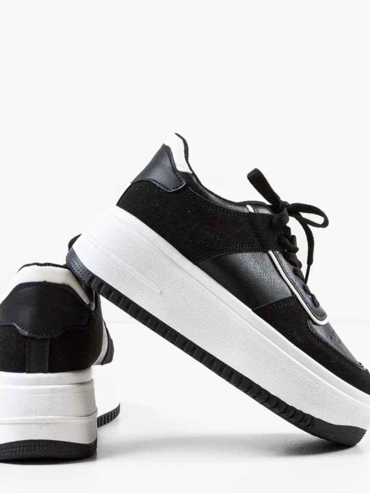 Scarpe sportive Nere Hughes - Img 16