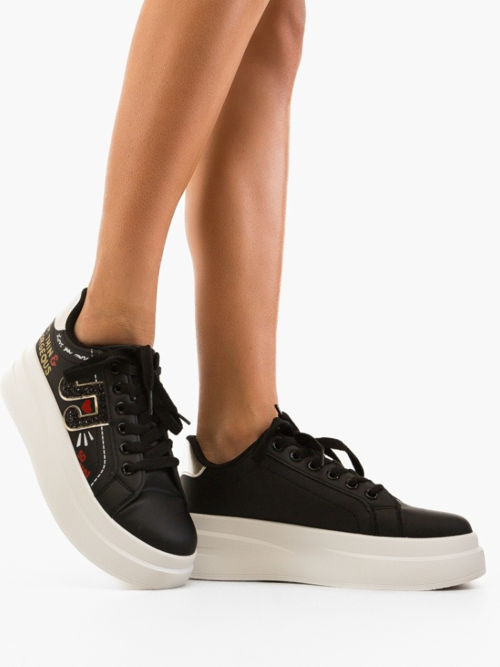 Scarpe sportive Nere Imoge - Img 1