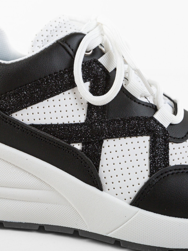 Scarpe sportive Nere Isobel - Img 7