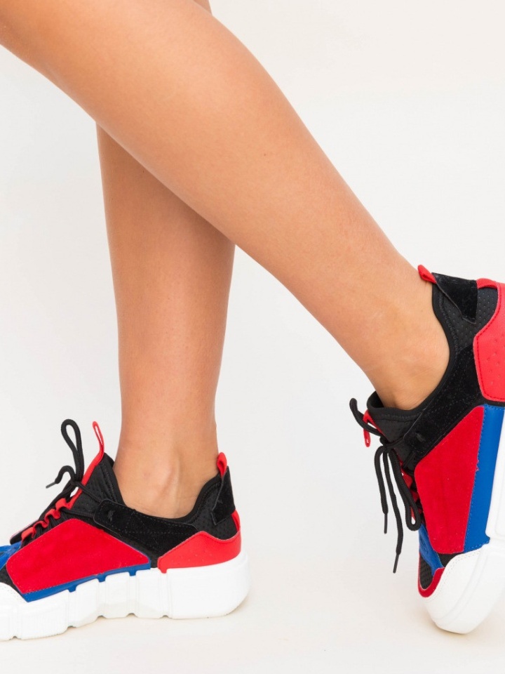 Scarpe sportive Nere Jamy - Img 6