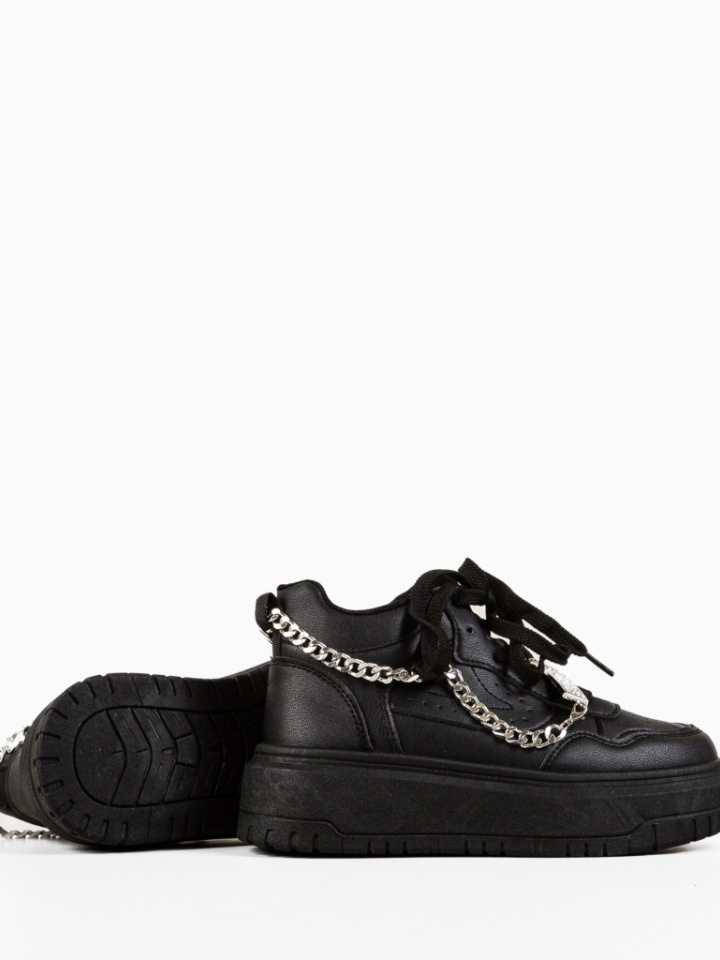 Scarpe sportive Nere Janu - Img 4