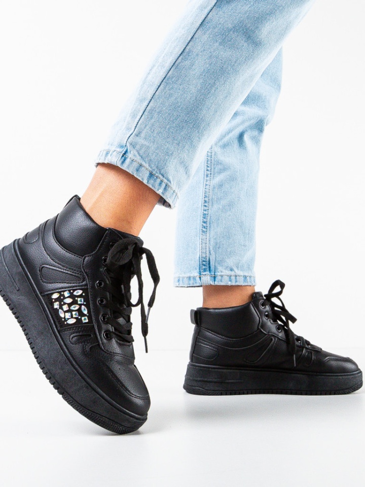 Scarpe sportive Nere Jaria - Img 2