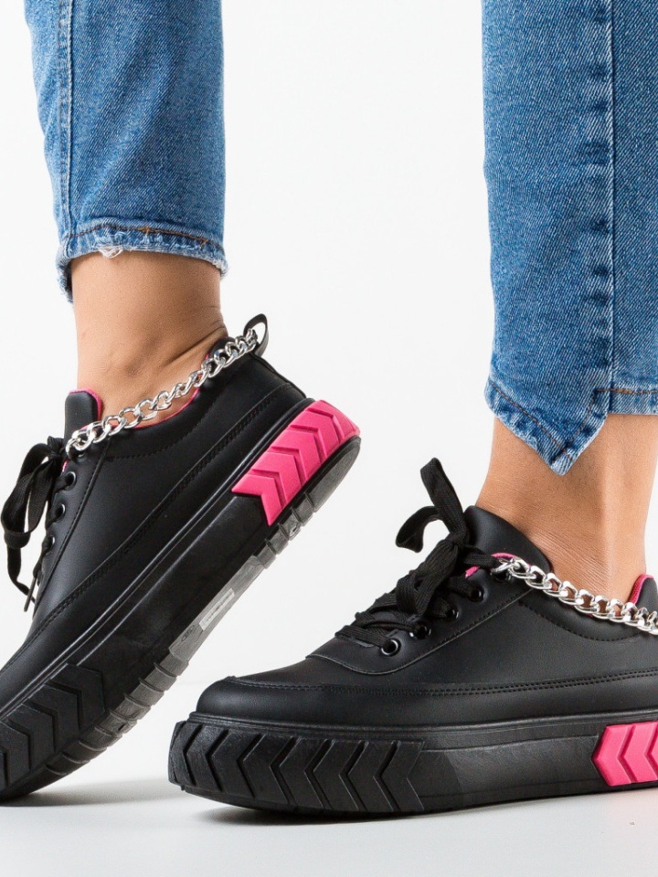 Scarpe sportive Nere Jobe - Img 10