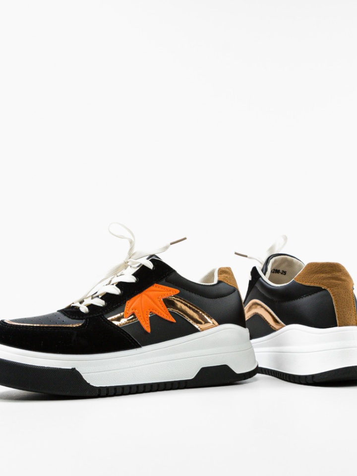 Scarpe sportive Nere Kacie - Img 6