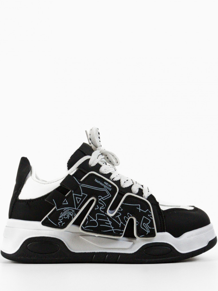 Scarpe sportive Nere Kamal - Img 1