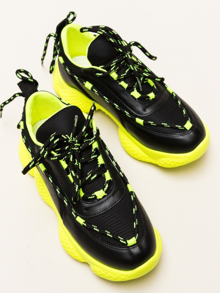 Scarpe sportive Nere Kasey - Img 6