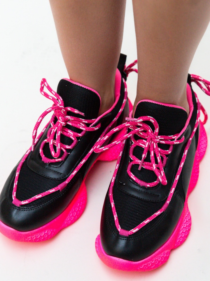 Scarpe sportive Nere Kasey - Img 6