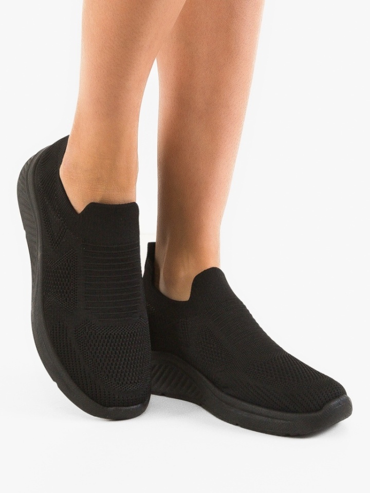 Scarpe sportive Nere Kenure - Img 1