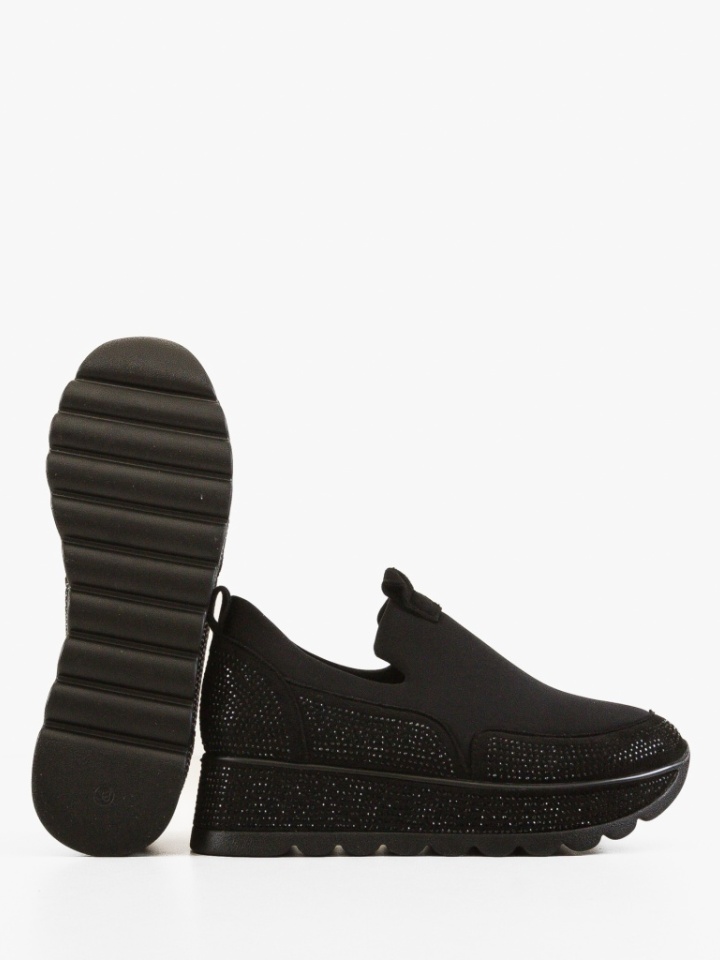 Scarpe sportive Nere Kesara - Img 6