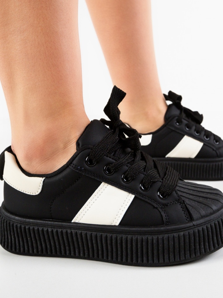 Scarpe sportive Nere Kiona - Img 4