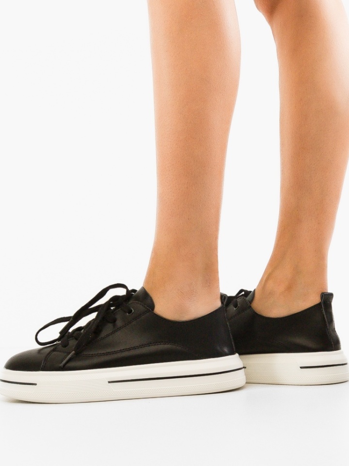 Scarpe sportive Nere Kleo - Img 2