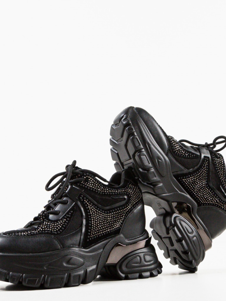 Scarpe sportive Nere Kontez - Img 15
