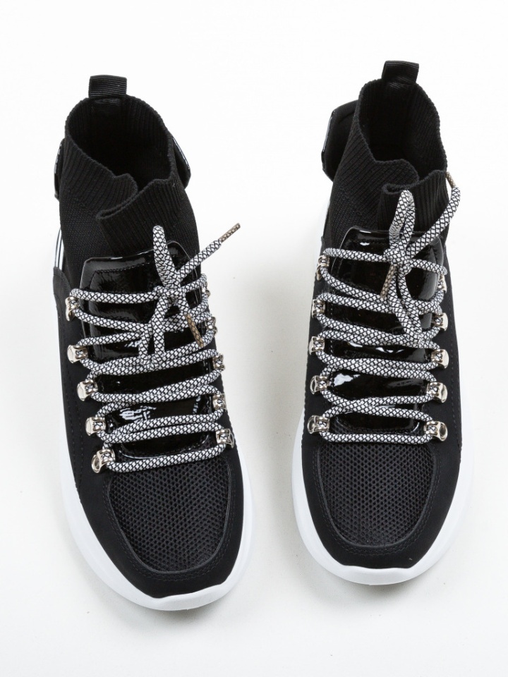 Scarpe sportive Nere Lamber - Img 6