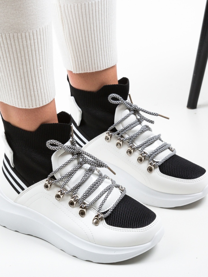 Scarpe sportive Nere Lamber - Img 12