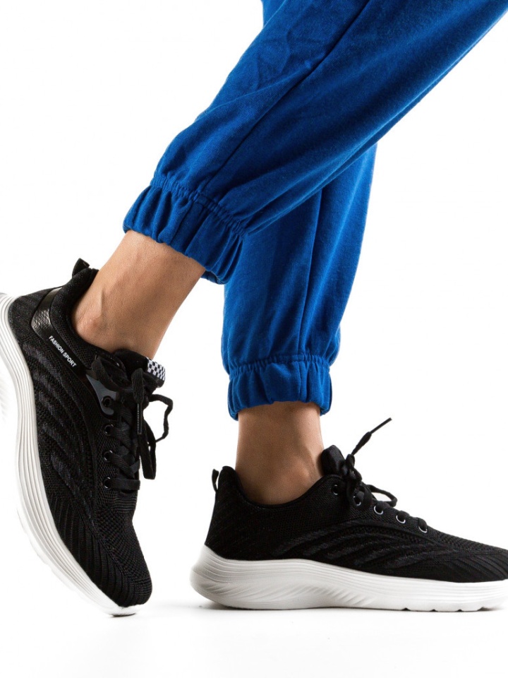 Scarpe sportive Nere Lang - Img 3